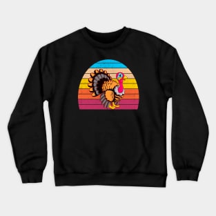 turkey Thanksgiving turkey Crewneck Sweatshirt